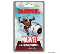 Marvel Champions The Card Game Deadpool EXPANDED HERO PACK - Gioco di strategia di supereroi, gioco cooperativo per bambini e adulti, età 14+, 1-4 giocatori, 45-90 minuti di gioco, realizzato da