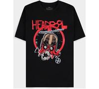 Deadpool - Headpool - Men'S Short Sleeved T-Shirt - S Short Sleeved T-Shirts M