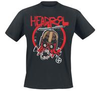 Deadpool - Headpool - Men'S Short Sleeved T-Shirt - Xl Short Sleeved T-Shirts