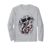 Deadpool Jump Maglia a Manica