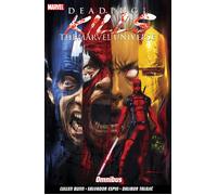 Deadpool Kills the Marvel Universe Omnibus-Cullen Bunn-Copertina flessibile