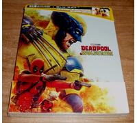 Deadpool &lobezno (Deadpool & Wolverine) (4K UHD +Blu-Ray) Nuovo Steelbook a-B-C