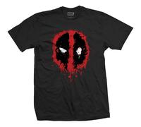 Deadpool Logo Wade Wilson Marvel Comics ufficiale Uomo maglietta unisex