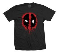 Deadpool Logo Wade Wilson Marvel Comics ufficiale Uomo maglietta unisex