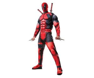 Deadpool Marvel Deluxe Adult Costume X-Small