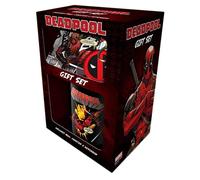 Deadpool Marvel Générique GP85207 - Set di 1 portachiavi, multicolore