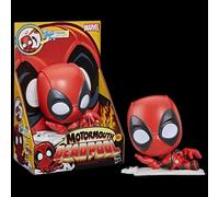Hasbro Marvel Motormouth Deadpool, giocattolo elettronico parlante da 12,5 cm co