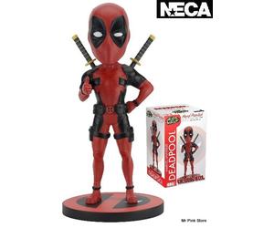 DEADPOOL MARVEL Resin HeadKnockers Hand Painted Bobble Head 20Cm