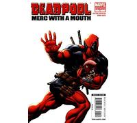 Deadpool Merc With A Mouth #1 Variant Cover