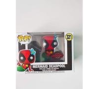 Deadpool Mermaid Vinyl Figure 321 Funko Pop! Standard