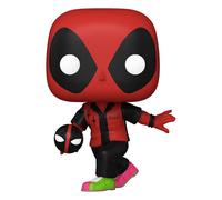 Deadpool Parodia Pop Vinile Figura Bowling 9 Cm Funko