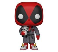 Funko POP! Marvel: Deadpool Playtime - Deadpool in Robe - Figura in Vinile da Collezione - Idea Regalo - Merchandising Ufficiale - Giocattoli per Bambini e Adulti - Movies Fans