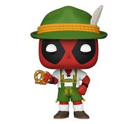 Deadpool Parody POP Vinyl Figure Lederhosen 9 cm