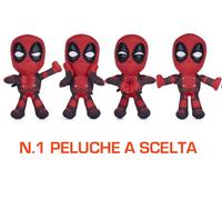 DEADPOOL PELUCHE DA 30 CM - N.1 PEZZO A SCELTA