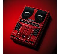 Deadpool Playing Cards