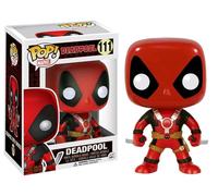 Funko- Pop Bobble Marvel Deadpool Two Swords, Multicolore, misura standard, 7486