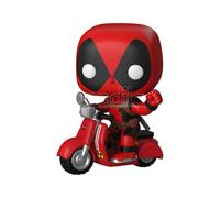 Merchandising Marvel: Funko Pop Rides - Deadpool - Deadpool On Scooter (Vinyl F