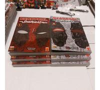Deadpool Samurai 1/2 VARIANT di Sanshiro Kasama MANGA ed. Panini IB54