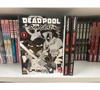 DEADPOOL SAMURAI - Serie Completa 1/3 - Planet Manga - Sanshirō Kasama - NUOVI