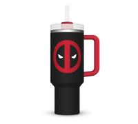 PYRAMID PYRAMID MDB2401799 DEADPOOL (SYMBOL) 40oz/1200ML TUMBLER Collectible, Mu