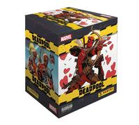 Deadpool Sticker & Trading Card Collection Display (36)