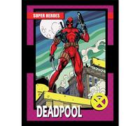 Deadpool (Super Heroes) Collector Print (Framed)