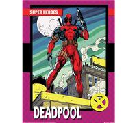 Deadpool (Super Heroes) Collector Print Loose
