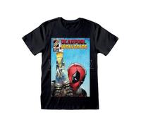 Deadpool T-Shirt Deadpool Reflection Heroes Inc
