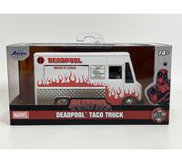 Deadpool Taco Camion Bianco Rosso 1:3 2 Scala Jada 99800