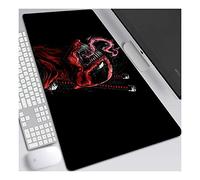 Deadpool Tappetino Mouse Gaming, Grande Anime Mouse Pad XL 700x300mm Confortevole, Lavabile, 3mm Antiscivolo Tappetino Scrivania Supporto per Ufficio Computer, Adatto per computer e PC,H