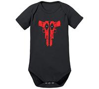 Deadpool Weapon - Body per bambini Nero 12-18 Mesi