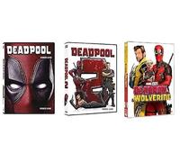 Deadpool & Wolverine 1-2-3 La Trilogia Serie Completa (3 Film DVD) ⚠️ Edizione Italiana ⚠️