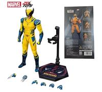 Deadpool & Wolverine 18cm Action Figure Cinematografiche - Collezione ZD Toys