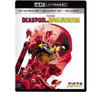 Deadpool E Wolverine 4K Ultra HD+3D+Blu-ray GIAPPONE UFFICIALE