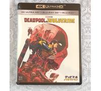 Deadpool & Wolverine 4K Ultra HD + 3D + Blu-ray WDUF-1003