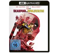 Deadpool & Wolverine (4K Ultra HD & Blu-ray) (4K UHD Blu-ray) MacFadyen Matthew