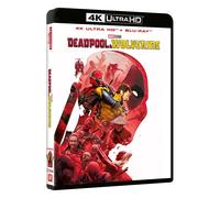 Deadpool & Wolverine (4K Ultra HD + Blu-Ray Disc)