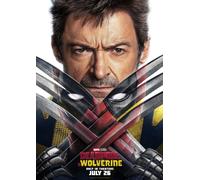 Deadpool & Wolverine Best Friends Deadpool 3 Locandina Ufficiale Film 2024