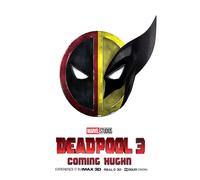 Deadpool & Wolverine Best Friends Deadpool 3 Locandina Ufficiale Film 2024