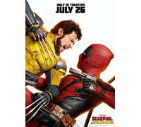 Deadpool & Wolverine Best Friends Deadpool 3 Locandina Ufficiale Film 2024