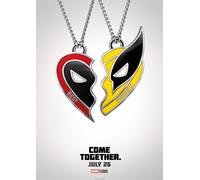 Deadpool & Wolverine Best Friends Deadpool 3 Locandina Ufficiale Film 2024