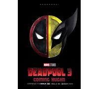 Deadpool & Wolverine Best Friends Deadpool 3 Locandina Ufficiale Film 2024