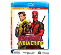 Deadpool & Wolverine (Blu-ray) Ryan Reynolds Hugh Jackman Morena Baccarin