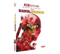 DEADPOOL & WOLVERINE - COMBO UHD 4K + BD