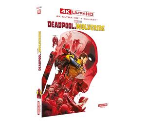 DEADPOOL & WOLVERINE - COMBO UHD 4K + BD