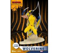 Deadpool Wolverine D-Stage 164SP Wolverine PVC Figure BEAST KINGDOM