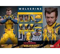 Deadpool & Wolverine Movie Masterpiece Action Figure 1/6 Wolverine deluxe