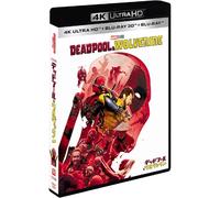 Deadpool & Wolverine Set 4K Ultra HD + 3D + Blu-ray