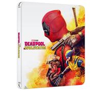 DEADPOOL & WOLVERINE - STEELBOOK - ITA - ENG - 4K + BLU-RAY