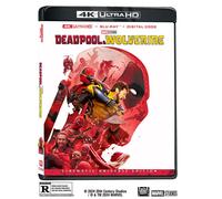 Deadpool & Wolverine - UHD/BD Combo + Digital (Blu-ray) Ryan Reynolds Shawn Levy